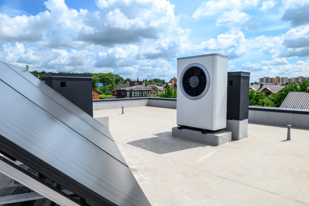 Combining Solar Panels and Heat Pumps